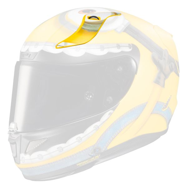 Helm-Ersatzteile HJC Superior Ventilation RPHA 11 Otto Minions MC3SF