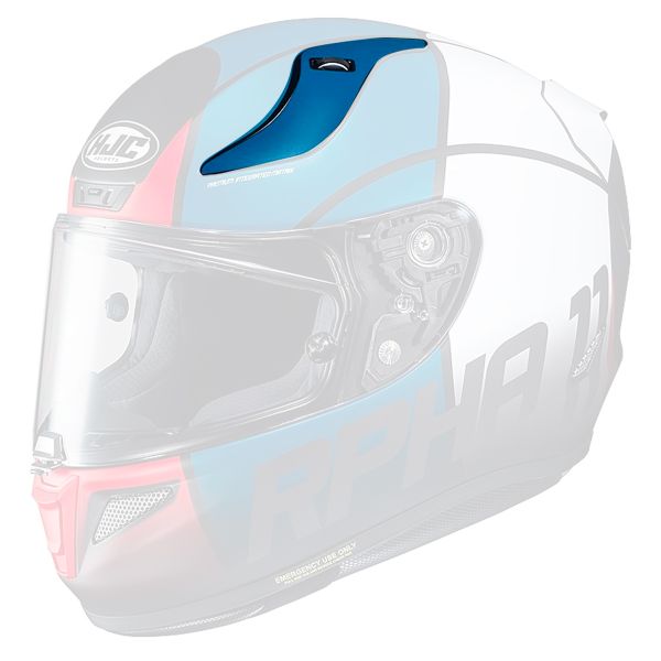 Helm-Ersatzteile HJC RPHA 11 Quintain MC21SF Superior Ventilation