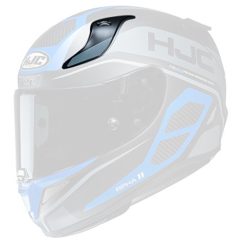 Helm-Ersatzteile HJC Superior Ventilation RPHA 11 Saravo MC2SF
