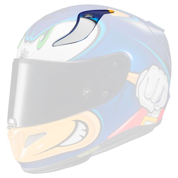 Helm-Ersatzteile HJC Superior Ventilation RPHA 11 Sonic Sega MC2
