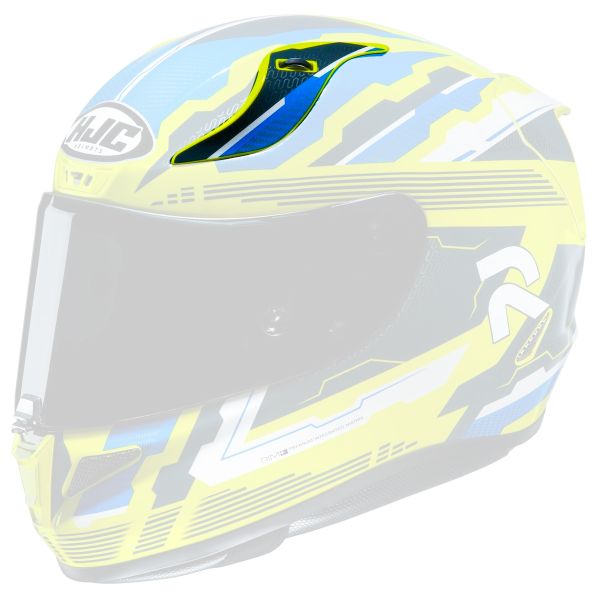 Helm-Ersatzteile HJC Superior Ventilation RPHA 11 Stobon MC4H
