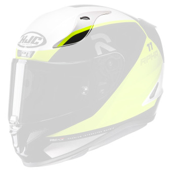 Helm-Ersatzteile HJC RPHA 11 Texen MC3H Oberste Belüftung Helm-Ersatzteile HJC RPHA 11 Texen MC3H Oberste Belüftung