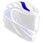 Helm-Ersatzteile HJC RPHA 11 Vermo MC2 Superior Ventilation