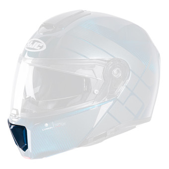 Helm-Ersatzteile HJC RPHA 90 S Carbon Balian MC2 Superior Ventilation