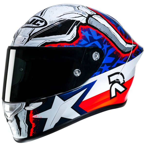 HJC Superior Ventilation RPHA1 Garrett Gerloff Replica MC21