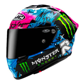 HJC Superior Ventilation RPHA1 Quartararo Le Mans SP 2024 MC28