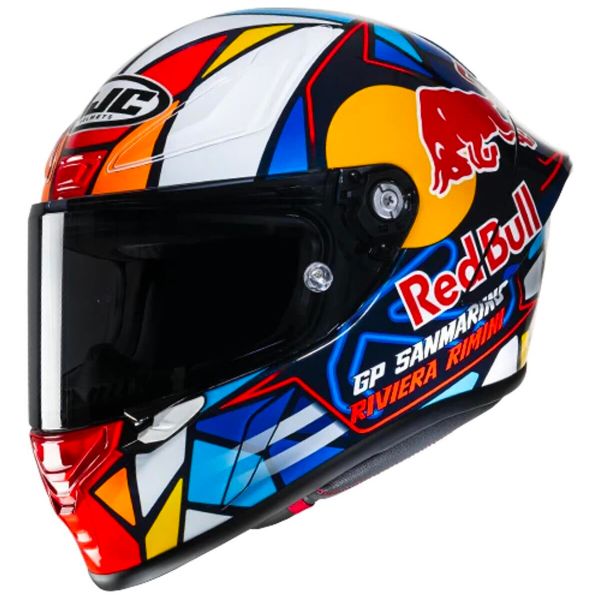 HJC RPHA1 Red Bull Misano GP MC21 Superior Ventilation
