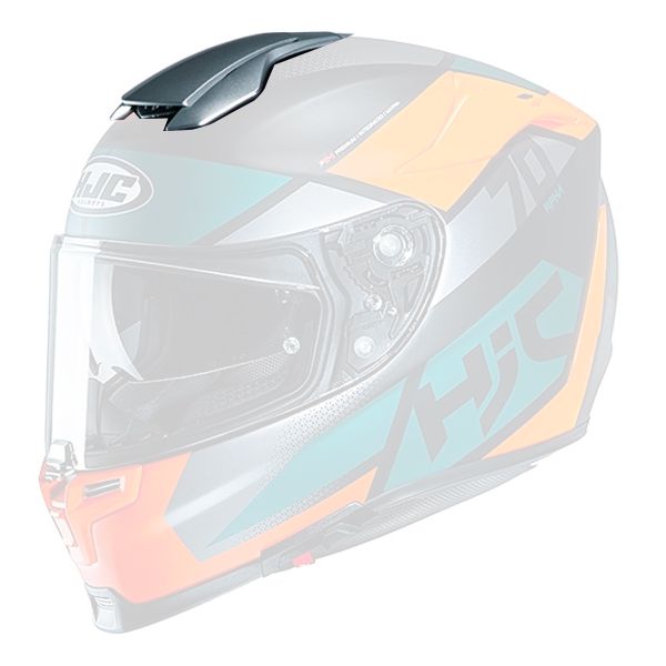 Helm-Ersatzteile HJC RPHA70 Oberl�fter Debby MC7SF - Reple MC27SF