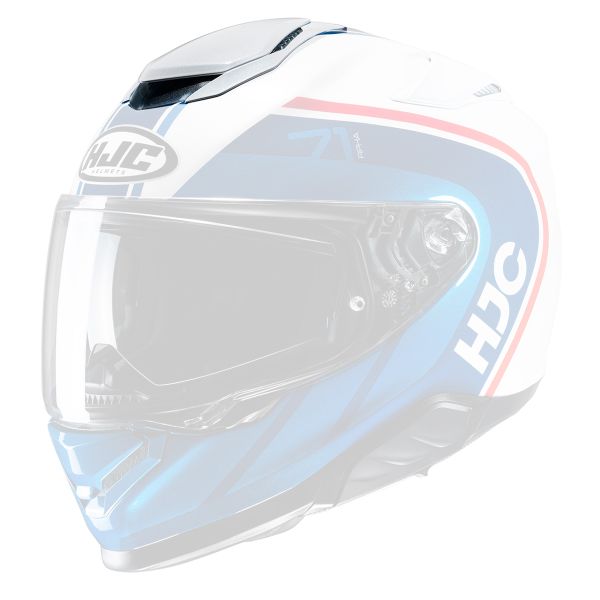 Helm-Ersatzteile HJC RPHA71 Mapos MC21 Superior Ventilation