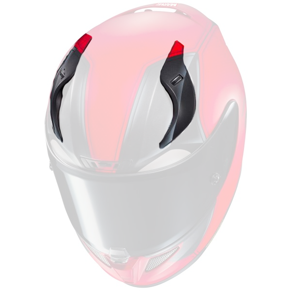 Helm-Ersatzteile HJC RPHA 11 Deadpool 2 - Oberste Belftung