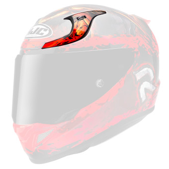 Helm-Ersatzteile HJC Oberste Belüftung RPHA 12 Diablo Blizzard MC1 Helm-Ersatzteile HJC Oberste Belüftung RPHA 12 Diablo Blizzard MC1