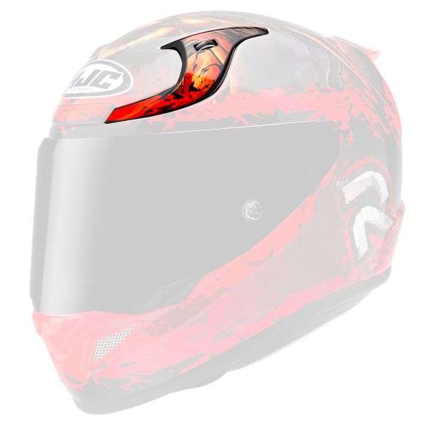 Helm-Ersatzteile HJC Oberste Bel�ftung RPHA 12 Diablo Blizzard MC1