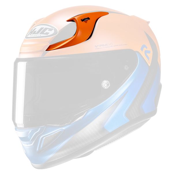 Helm-Ersatzteile HJC Obere Bel�ftungen RPHA 12 Kos MC27SF
