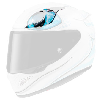 Helm-Ersatzteile HJC Oberlüfter RPHA 12 Light Fury MC2 Helm-Ersatzteile HJC Oberlüfter RPHA 12 Light Fury MC2