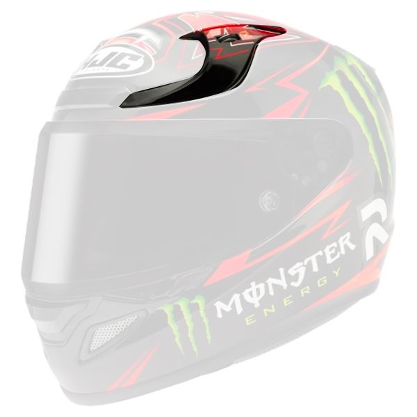 Helm-Ersatzteile HJC RPHA 12 Quartararo Replica MC1 Oberste Bel�ftung