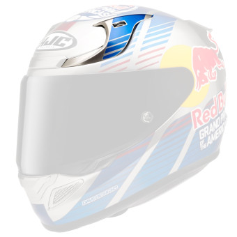 Helm-Ersatzteile HJC RPHA 12 Red Bull Austin GP II Oberste Belüftung Helm-Ersatzteile HJC RPHA 12 Red Bull Austin GP II Oberste Belüftung