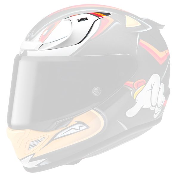 Helm-Ersatzteile HJC RPHA 12 Shadow The Hedgehog Superior Ventilationen