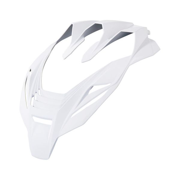 Helm-Ersatzteile ICON Airfoil SB Airflite Rubatone White Helm-Ersatzteile ICON Airfoil SB Airflite Rubatone White