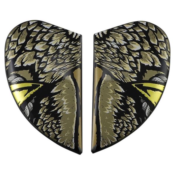Helm-Ersatzteile ICON Airform Semper Gold Seitenplatten