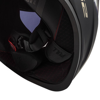 Helm-Ersatzteile LS2 Spritzschutz Vector II FF811