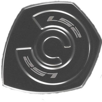 Helm-Ersatzteile LS2 Kinnschutzabdeckung Advant X FF901 carbon