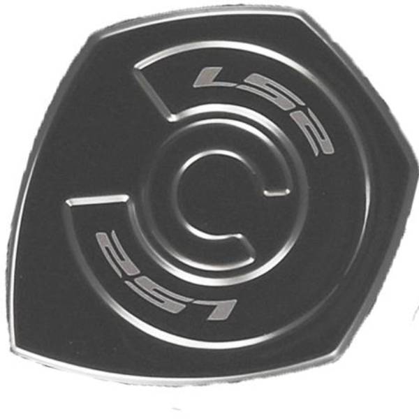 Helm-Ersatzteile LS2 Kinnschutzabdeckung Advant X FF901 carbon