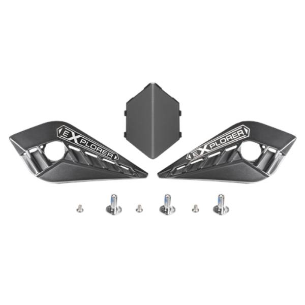 Helm-Ersatzteile LS2 Muütze Abdeckungen Explorer MX701 Carbon Helm-Ersatzteile LS2 Muütze Abdeckungen Explorer MX701 Carbon