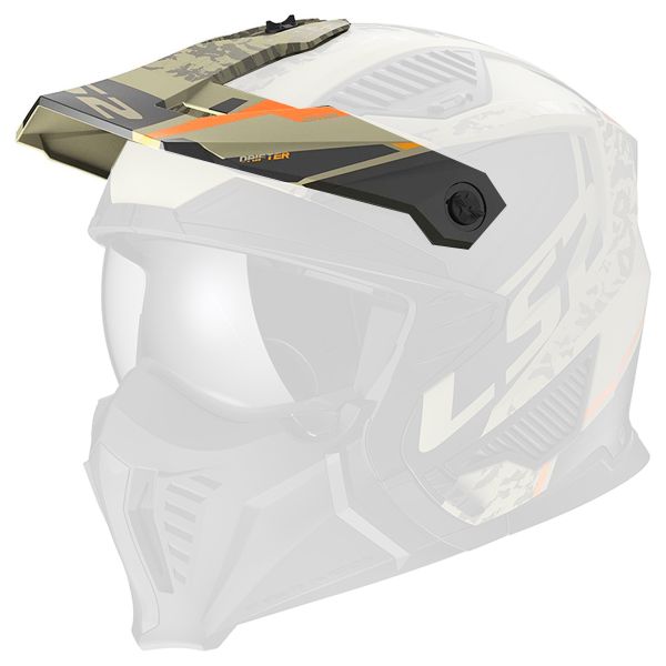 Helm-Ersatzteile LS2 Mu�¼tze Drifter Devor OF606