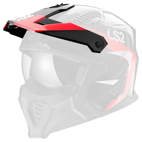 Helm-Ersatzteile LS2 Drifter Triality OF606 Mu�¼tze
