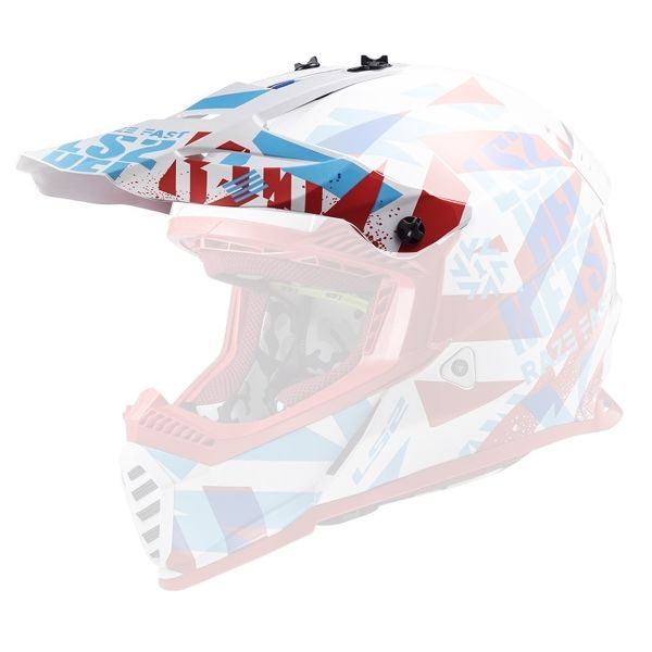 Helm-Ersatzteile LS2 Mu�¼tze Fast Evo MX437 Funky