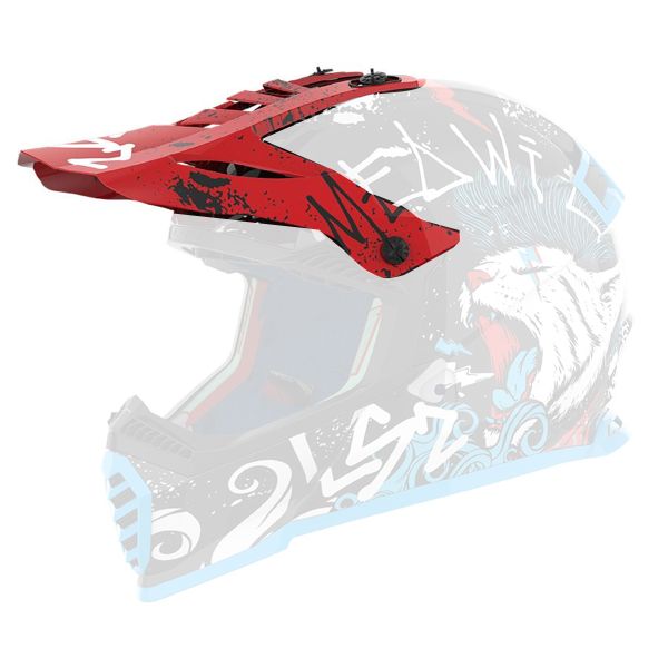 Helm-Ersatzteile LS2 Mu�¼tze Fast II Mini MX437 Starmaw