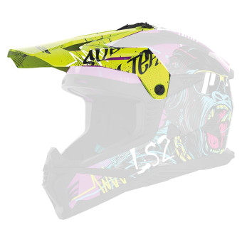 Helm-Ersatzteile LS2 Muütze Fast II MX708 Gorilla Helm-Ersatzteile LS2 Muütze Fast II MX708 Gorilla