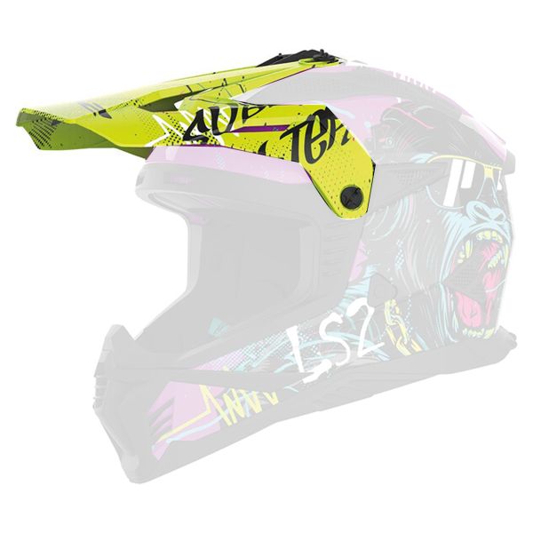 Helm-Ersatzteile LS2 Mu�¼tze Fast II MX708 Gorilla