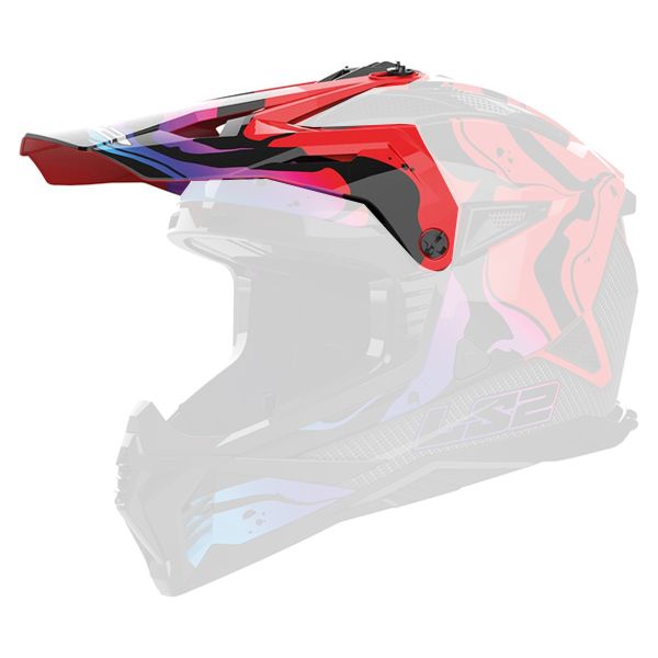 Helm-Ersatzteile LS2 Mu�¼tze Fast II MX708 Wash
