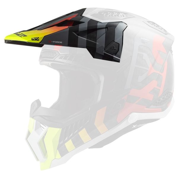 Helm-Ersatzteile LS2 Mu�¼tze Fixed X-Force Barrier MX703