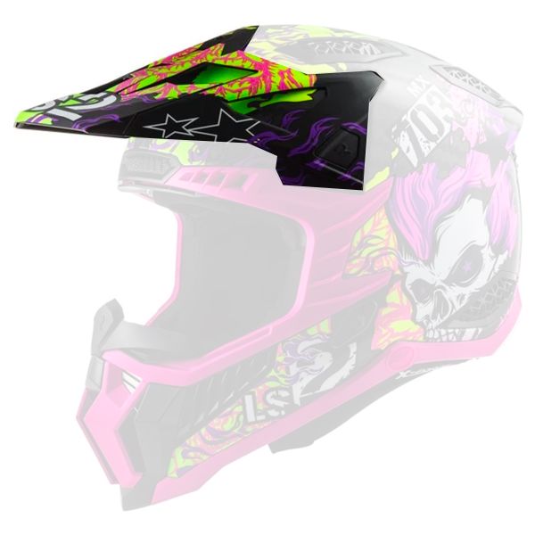 Helm-Ersatzteile LS2 Mu�¼tze Fixed X-Force Fireskull MX703