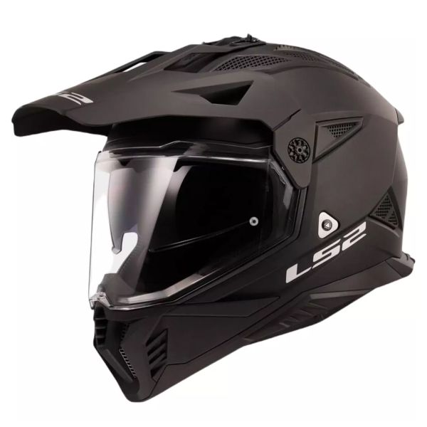 LS2 Kinnriemenabdeckung Pioneer II MX702 - Fast II MX708