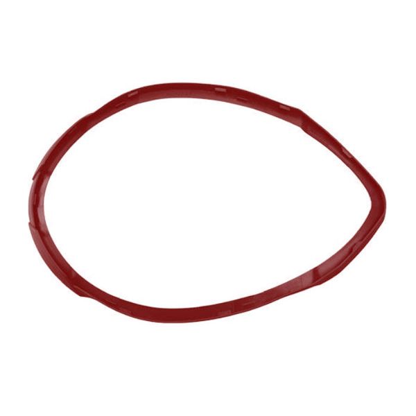 Helm-Ersatzteile LS2 Dichtung der Grundplatte Rot Fast Evo MX437