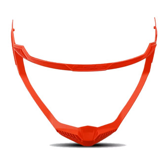 Helm-Ersatzteile LS2 Dichtung Bildschirm Orange Fast Evo MX437 Helm-Ersatzteile LS2 Dichtung Bildschirm Orange Fast Evo MX437