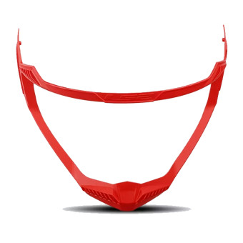Helm-Ersatzteile LS2 Dichtung Roter Schirm Fast Evo MX437