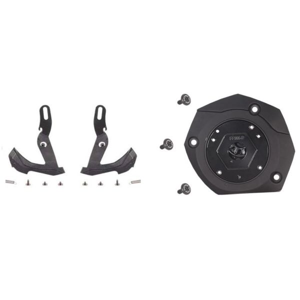Helm-Ersatzteile LS2 Befestigungssatz Bildschirm Advant FF906