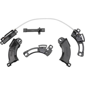 Helm-Ersatzteile LS2 PIONNER EVO MX436 Interne Solarvisier-Mechanik Helm-Ersatzteile LS2 PIONNER EVO MX436 Interne Solarvisier-Mechanik