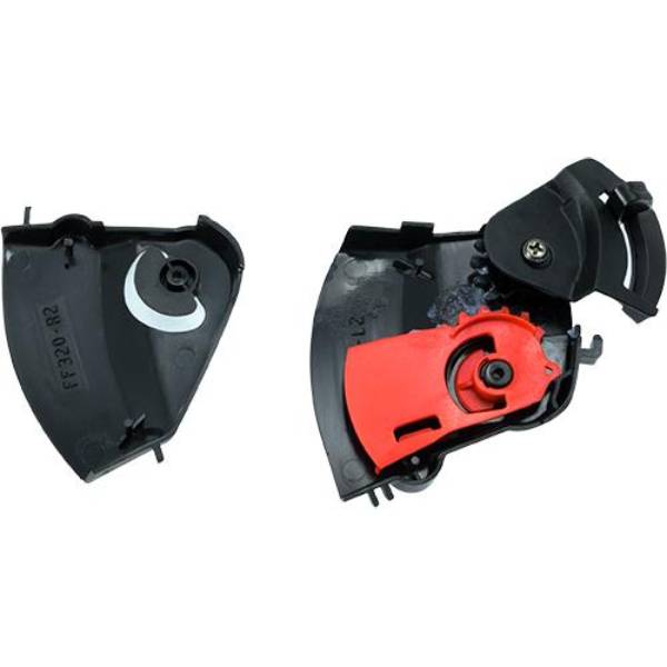 Helm-Ersatzteile LS2 Mechanismus für internes Sonnenvisier Stream FF320 Helm-Ersatzteile LS2 Mechanismus für internes Sonnenvisier Stream FF320