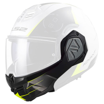 Helm-Ersatzteile LS2 Kinnhalter Advant FF906 Codex