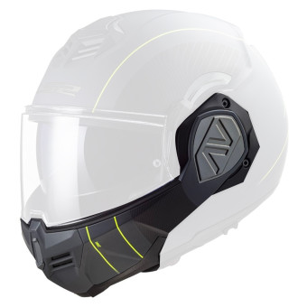 Helm-Ersatzteile LS2 Kinnhalter Advant FF906 Copper Helm-Ersatzteile LS2 Kinnhalter Advant FF906 Copper