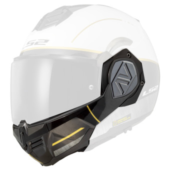 Helm-Ersatzteile LS2 Kinnhalter Advant FF906 Iron Helm-Ersatzteile LS2 Kinnhalter Advant FF906 Iron
