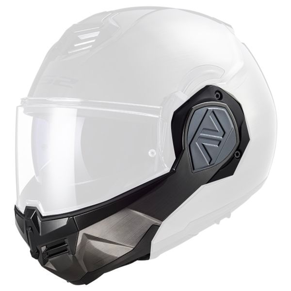 Helm-Ersatzteile LS2 Kinnhalter Advant FF906 Jeans
