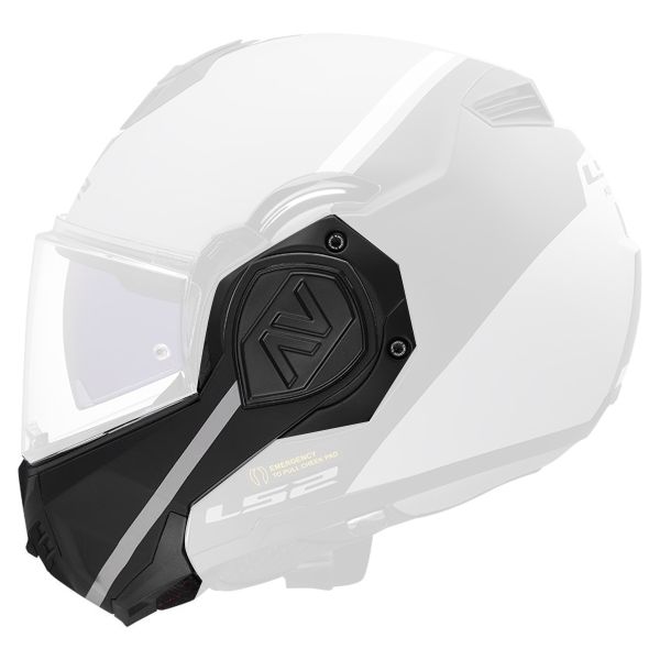 Helm-Ersatzteile LS2 Kinnhalter Advant FF906 Swipe