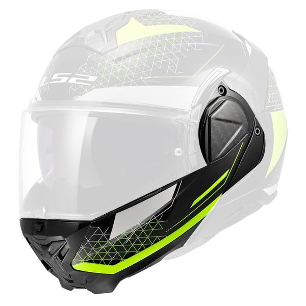 LS2 Kinnhalter Advant II FF910 Astral
