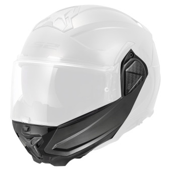 Helm-Ersatzteile LS2 Kinnhalter Advant II FF910 Jeans Titanium